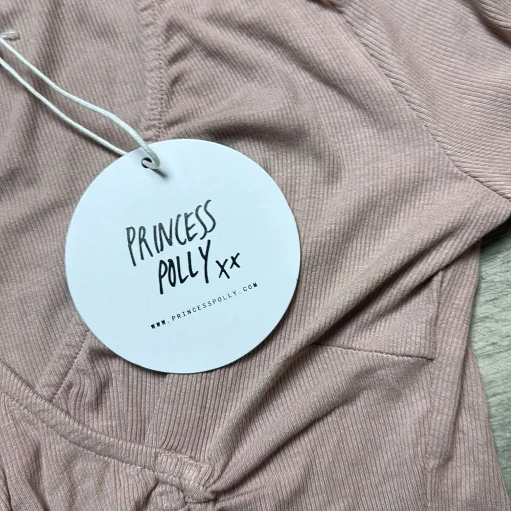 Princess Polly SICILY TOP PINK US 8